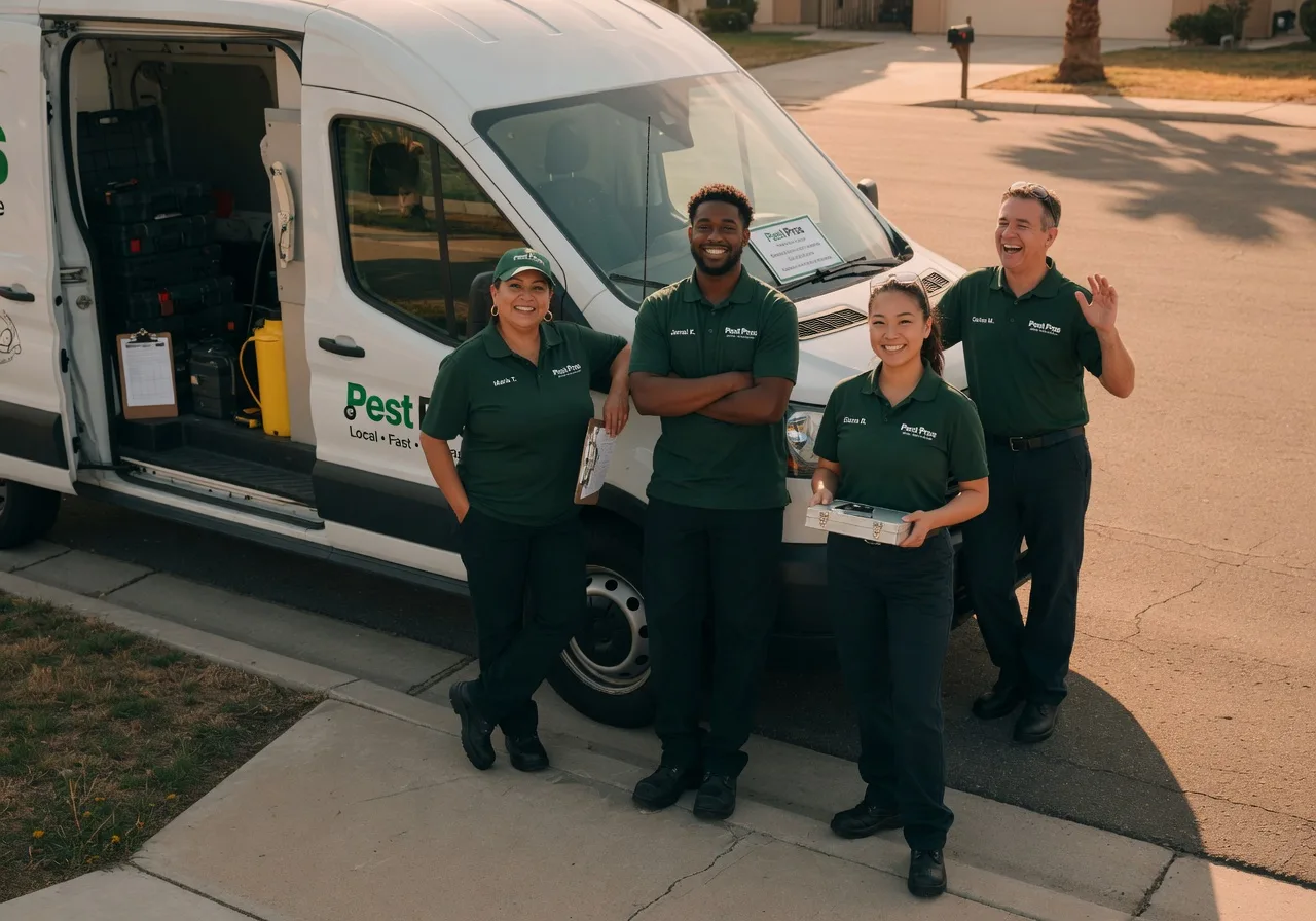 Pest Control company in Plano, TX